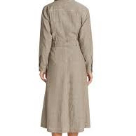 MaxMara Tan Midi Dress - Picture 5 of 15